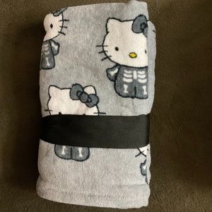 Hello Kitty Skeleton Towels